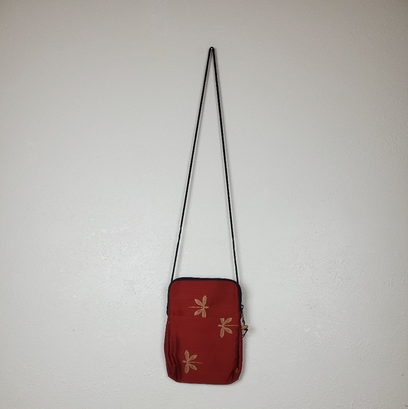 Sally Spicer Red Dragonfly Stephanie Bag - Picture 2 of 5